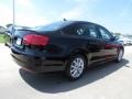 Black - Jetta SE Sedan Photo No. 2