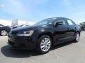 Black - Jetta SE Sedan Photo No. 1