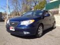 Regatta Blue Metallic - Elantra GLS Sedan Photo No. 5