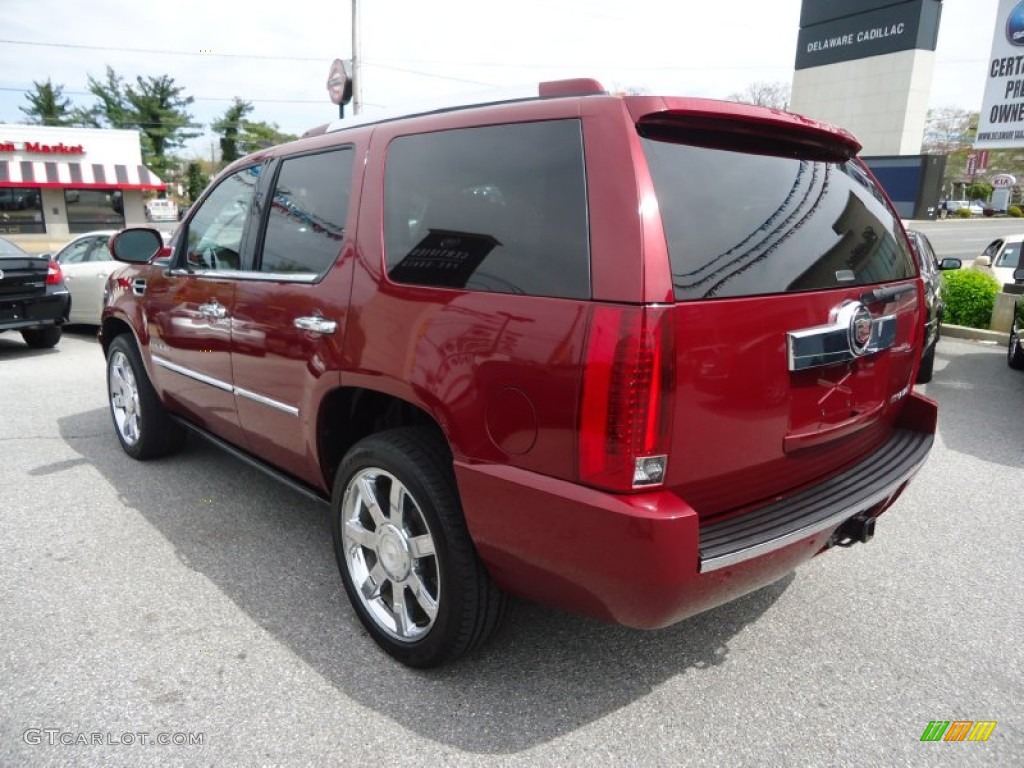 2008 Escalade AWD - Sonoma Red / Ebony photo #8