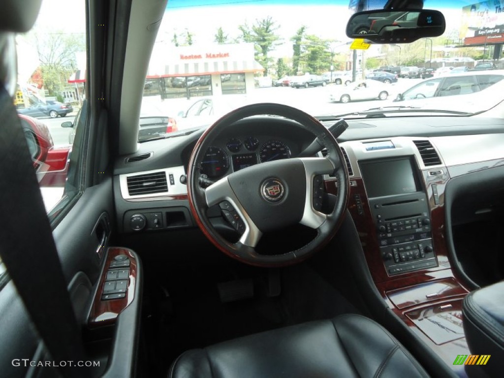 2008 Escalade AWD - Sonoma Red / Ebony photo #11