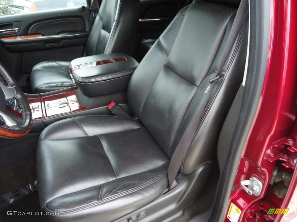 2008 Escalade AWD - Sonoma Red / Ebony photo #12