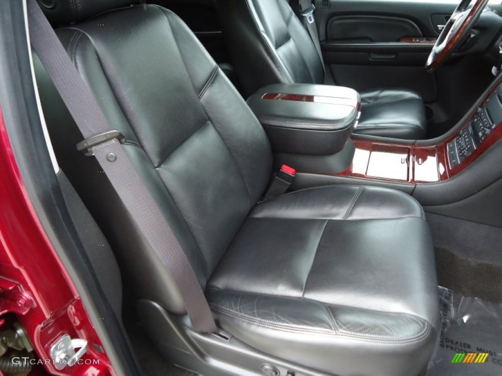 2008 Escalade AWD - Sonoma Red / Ebony photo #15