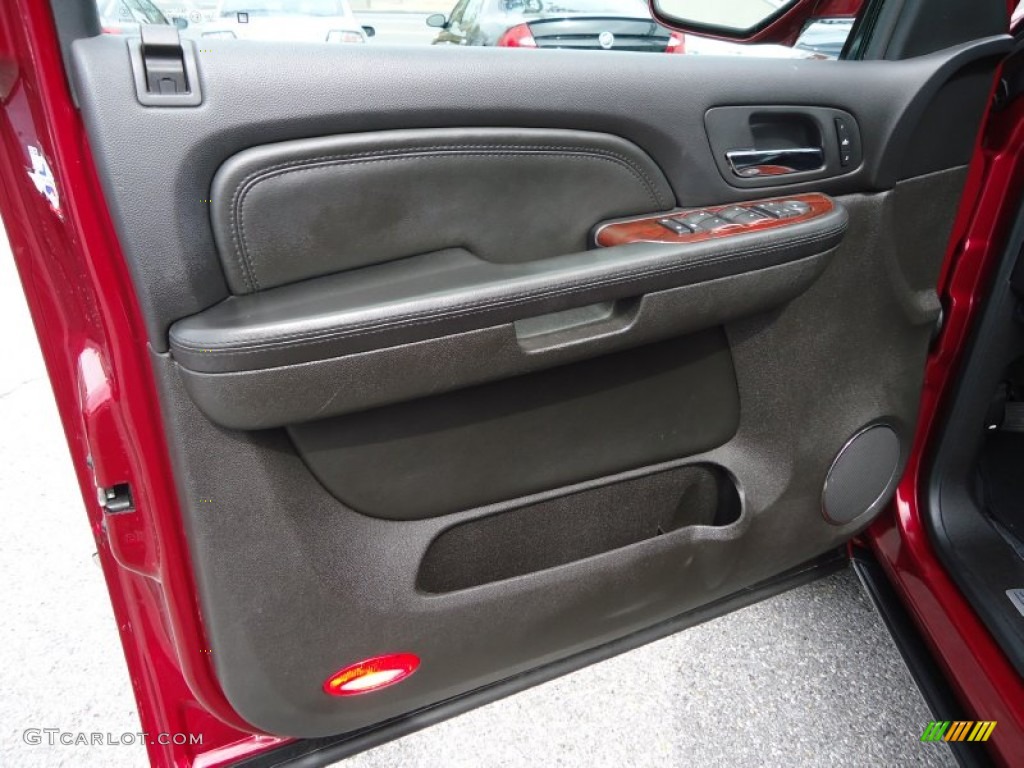 2008 Escalade AWD - Sonoma Red / Ebony photo #19