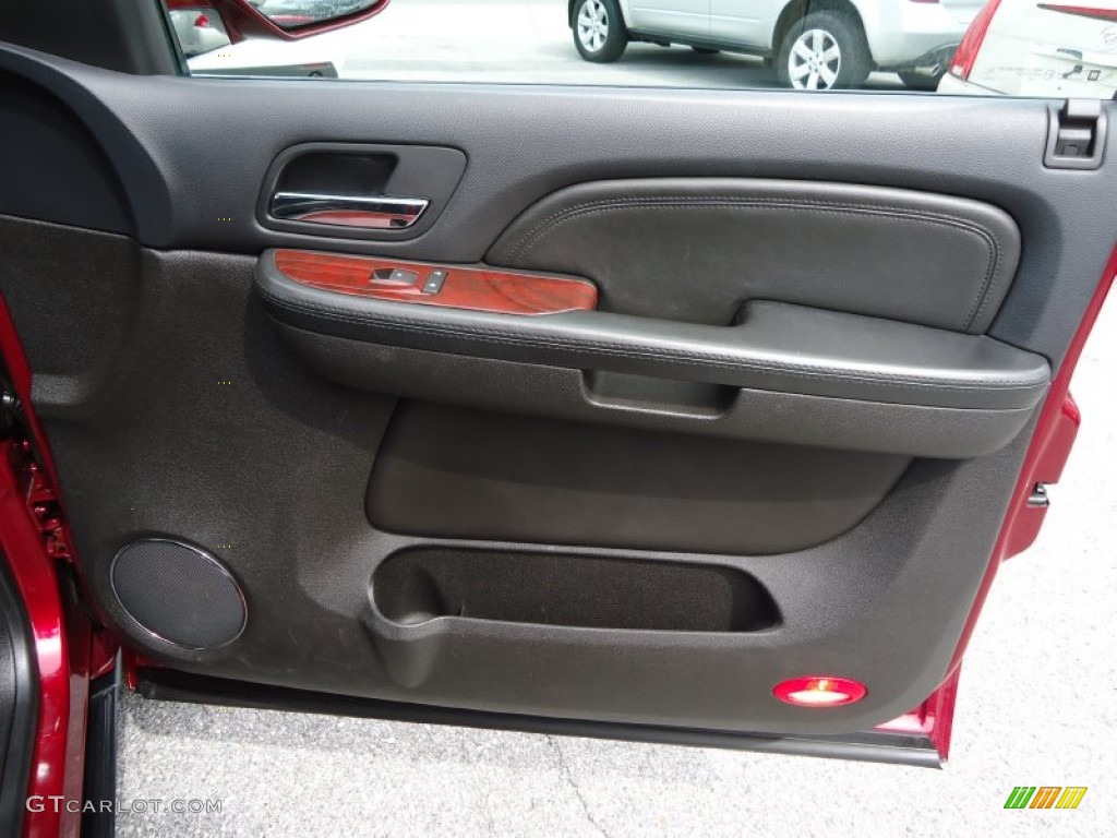 2008 Escalade AWD - Sonoma Red / Ebony photo #20