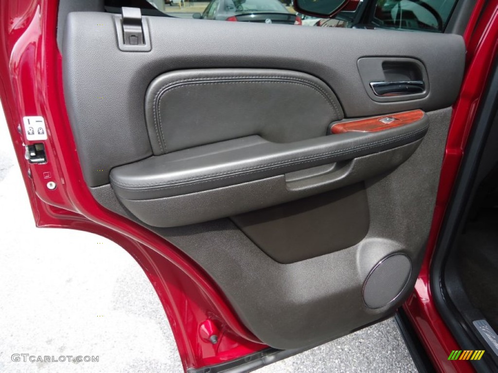 2008 Escalade AWD - Sonoma Red / Ebony photo #22