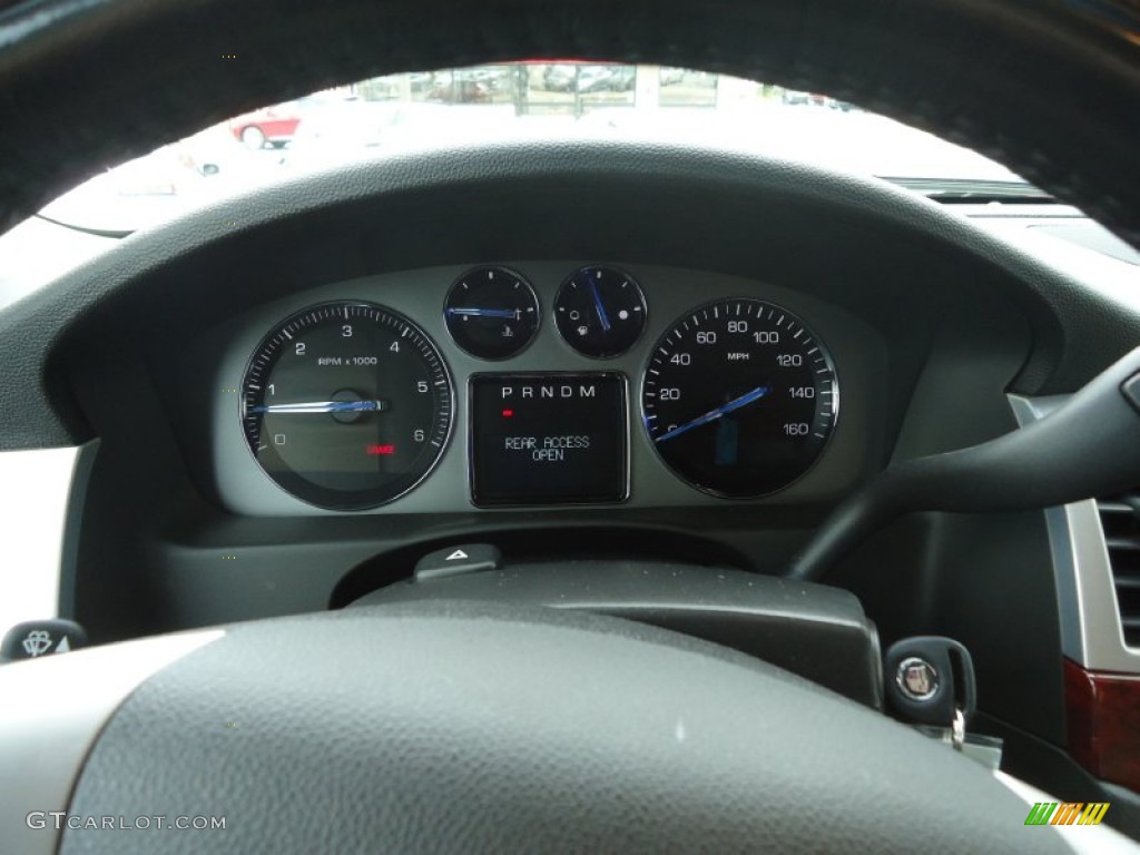 2008 Escalade AWD - Sonoma Red / Ebony photo #27