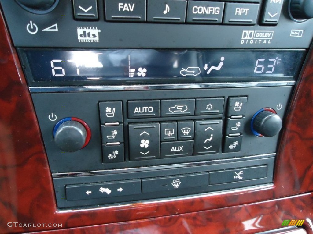 2008 Escalade AWD - Sonoma Red / Ebony photo #31
