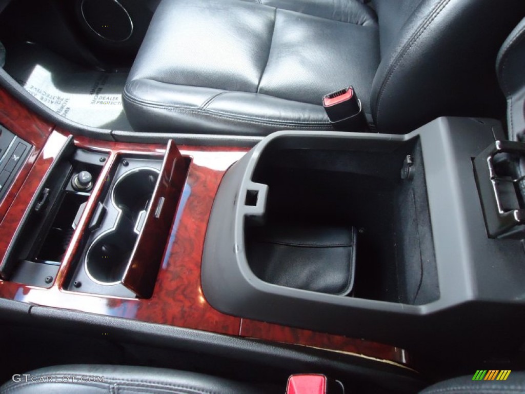2008 Escalade AWD - Sonoma Red / Ebony photo #32