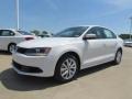 Candy White - Jetta SE Sedan Photo No. 1
