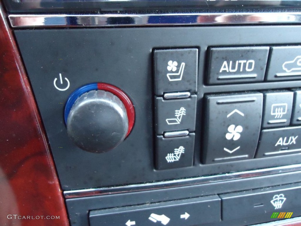 2008 Escalade AWD - Sonoma Red / Ebony photo #36