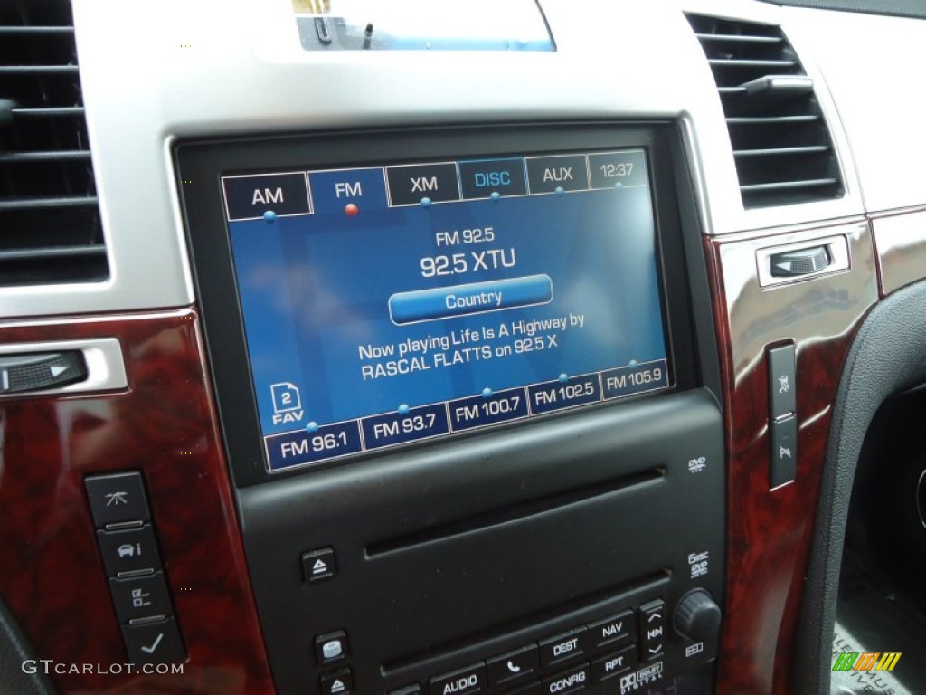 2008 Escalade AWD - Sonoma Red / Ebony photo #40