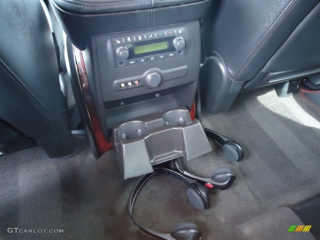 2008 Escalade AWD - Sonoma Red / Ebony photo #44