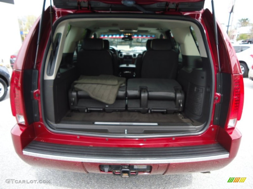 2008 Escalade AWD - Sonoma Red / Ebony photo #46