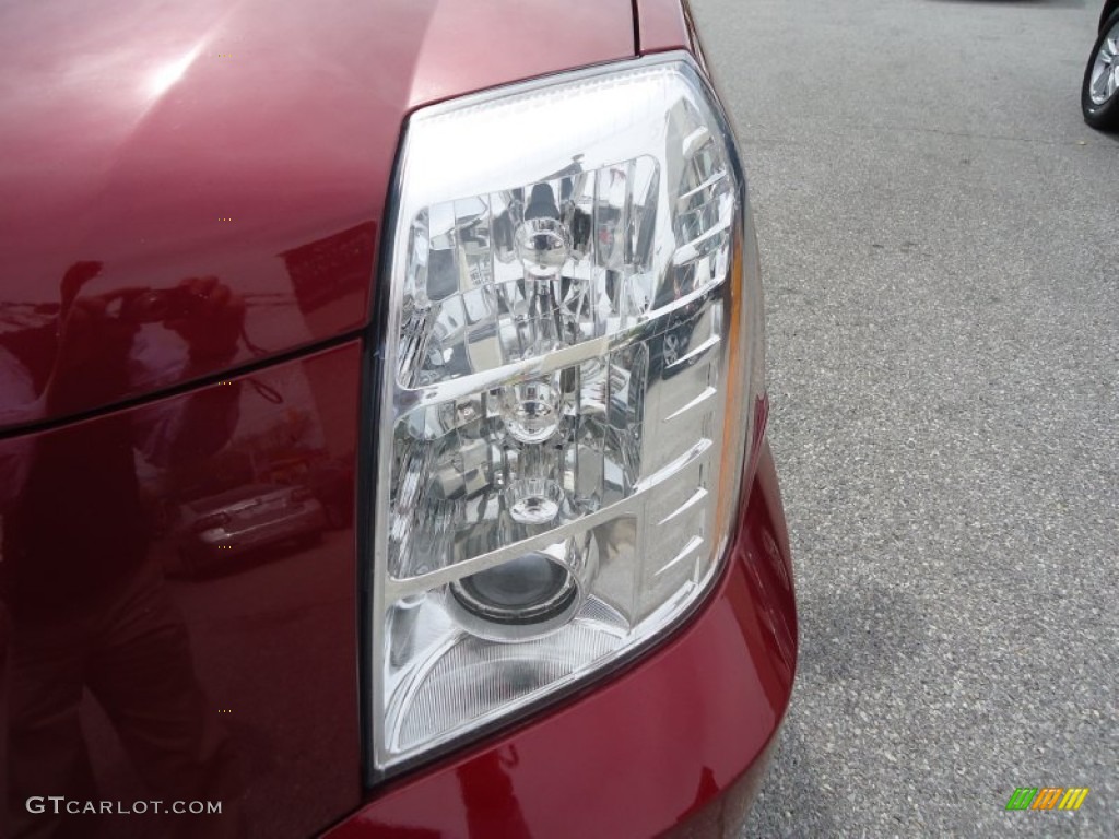 2008 Escalade AWD - Sonoma Red / Ebony photo #49