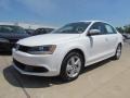 Candy White - Jetta TDI Sedan Photo No. 1