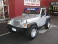 2006 Bright Silver Metallic Jeep Wrangler X 4x4  photo #1