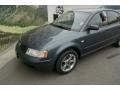 2000 Blue Anthracite Metallic Volkswagen Passat GLS V6 Sedan  photo #24