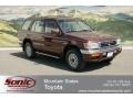 1998 Red Pearl Metallic Nissan Pathfinder LE 4x4  photo #1