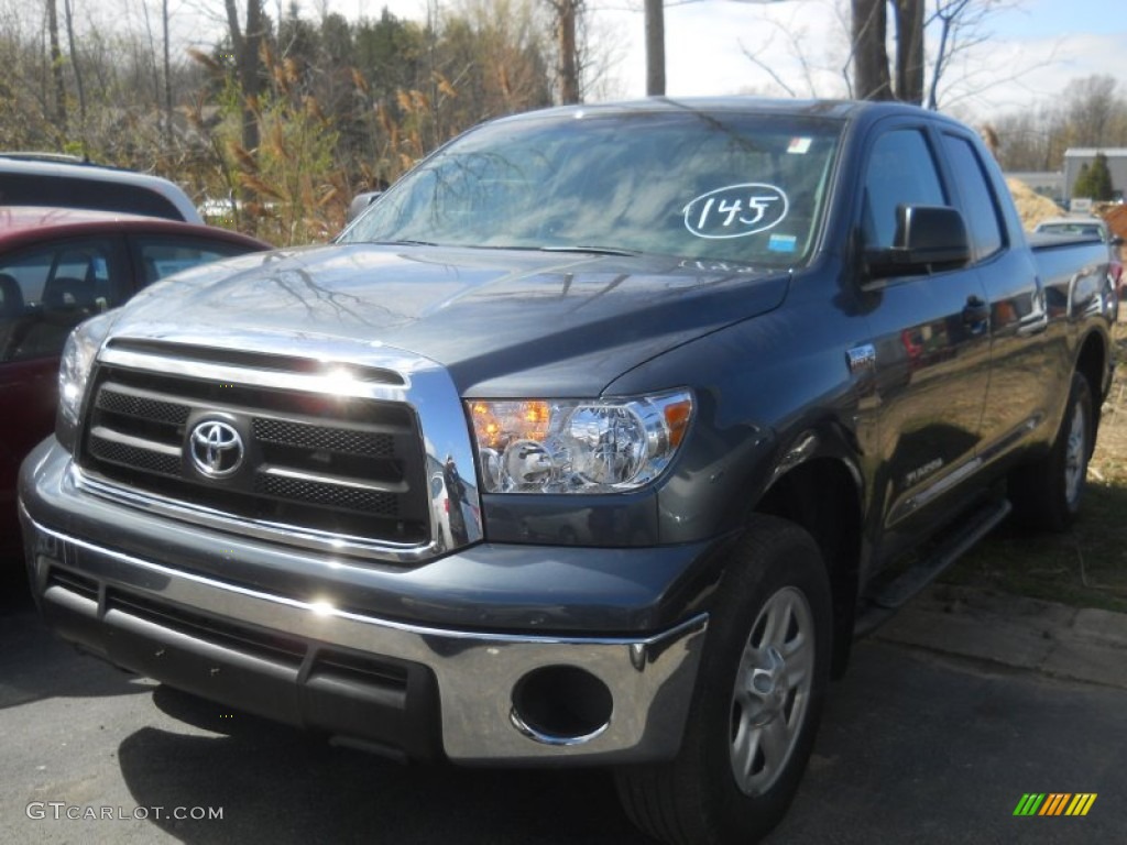 Slate Gray Metallic Toyota Tundra