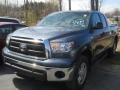 2010 Slate Gray Metallic Toyota Tundra Double Cab 4x4  photo #1