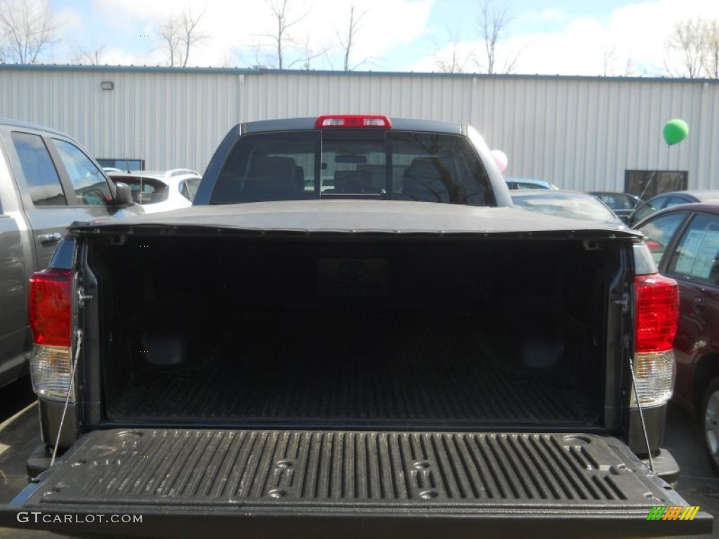 2010 Tundra Double Cab 4x4 - Slate Gray Metallic / Graphite Gray photo #6