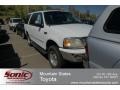 Oxford White 1998 Ford Expedition Eddie Bauer 4x4