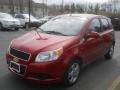 Sport Red - Aveo Aveo5 LT Photo No. 1