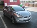 Titanium Gray Metallic - Elantra GLS Photo No. 7