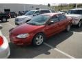 2002 Inferno Red Pearl Dodge Stratus SE Sedan  photo #4