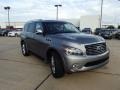 2012 Platinum Graphite Infiniti QX 56 4WD  photo #2