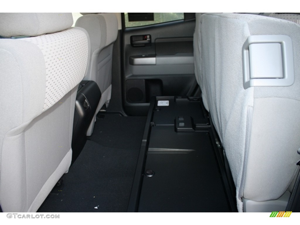 2012 Tundra TRD Double Cab 4x4 - Magnetic Gray Metallic / Graphite photo #7
