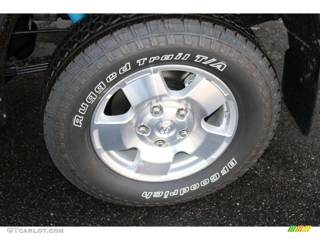 2012 Tundra TRD Double Cab 4x4 - Magnetic Gray Metallic / Graphite photo #13