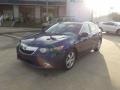 Vortex Blue Pearl - TSX Sedan Photo No. 1
