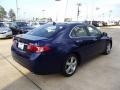 2012 Vortex Blue Pearl Acura TSX Sedan  photo #3