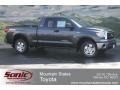 2012 Magnetic Gray Metallic Toyota Tundra TRD Double Cab 4x4  photo #1