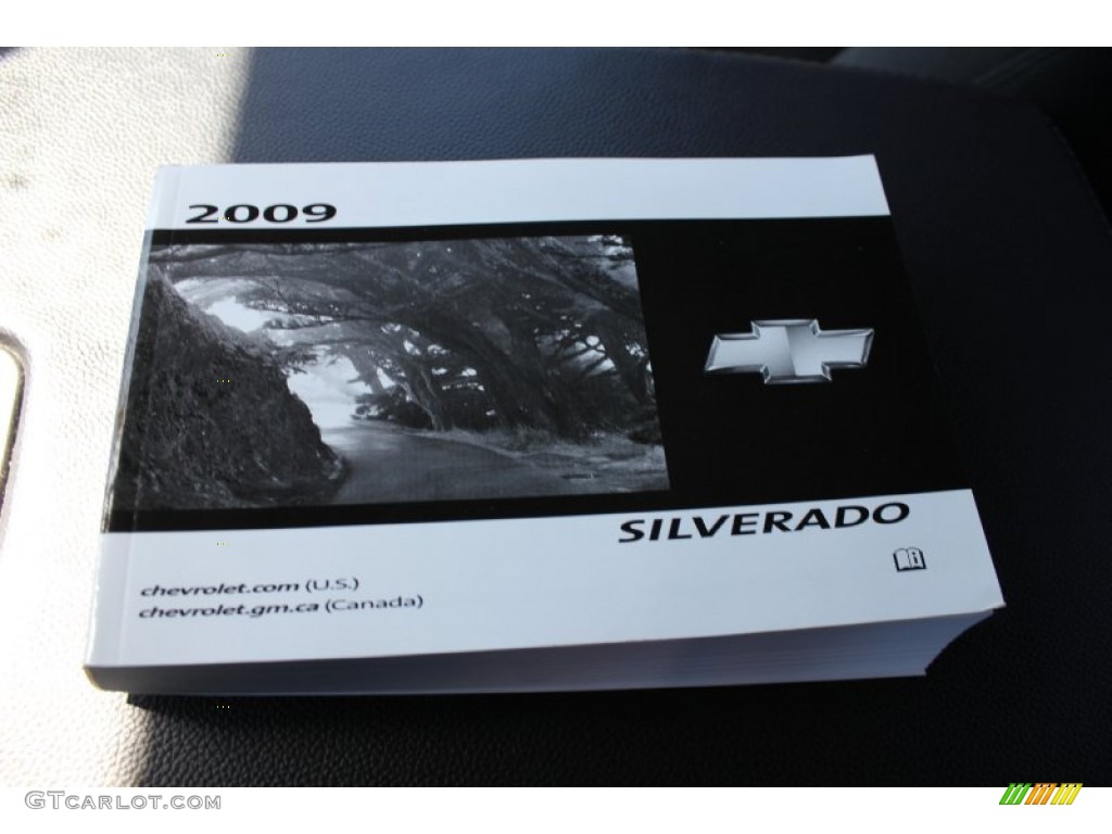 2009 Silverado 1500 LT Extended Cab 4x4 - Graystone Metallic / Ebony photo #4