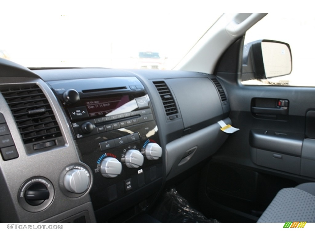 2012 Tundra TRD Double Cab 4x4 - Black / Graphite photo #4
