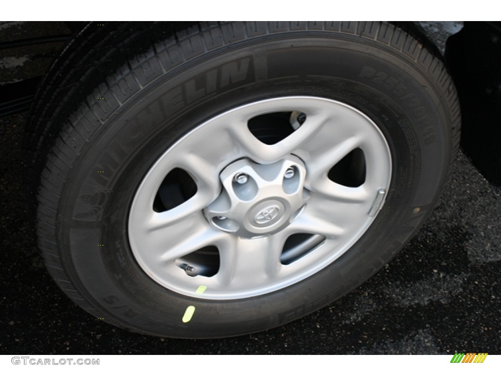 2012 Tundra Double Cab 4x4 - Magnetic Gray Metallic / Graphite photo #12