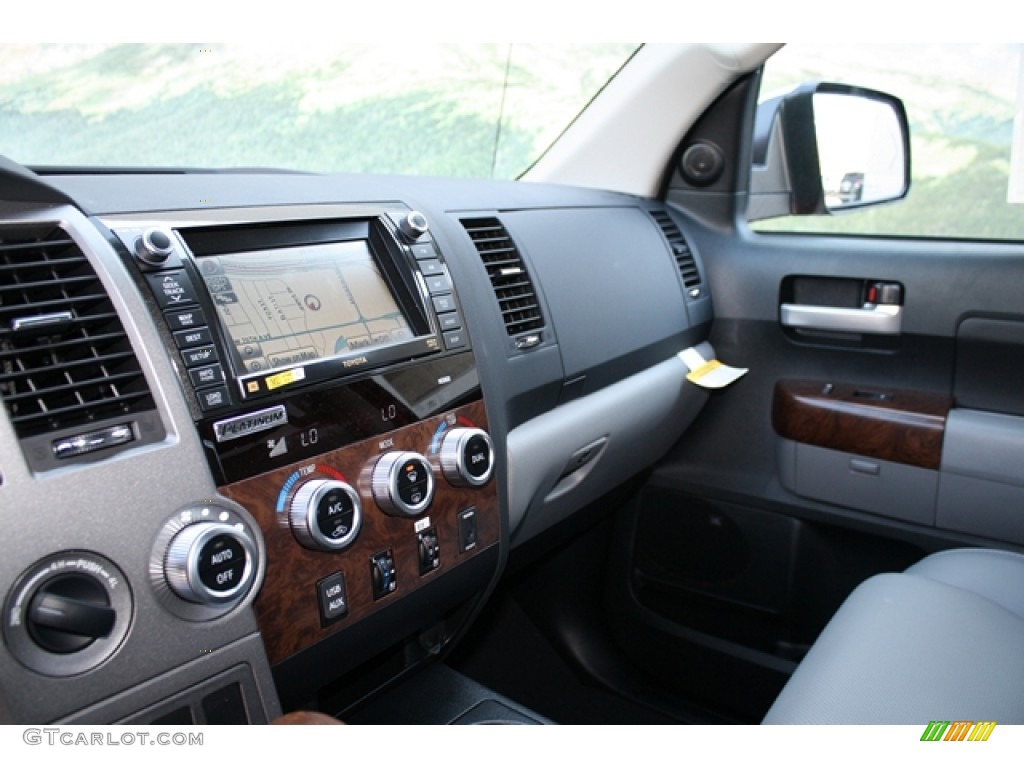 2012 Tundra Platinum CrewMax 4x4 - Barcelona Red Metallic / Graphite photo #5