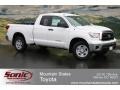 2012 Super White Toyota Tundra Double Cab 4x4  photo #1