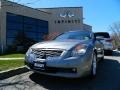 2008 Precision Gray Metallic Nissan Altima 3.5 SE Coupe  photo #1