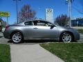 2008 Precision Gray Metallic Nissan Altima 3.5 SE Coupe  photo #5