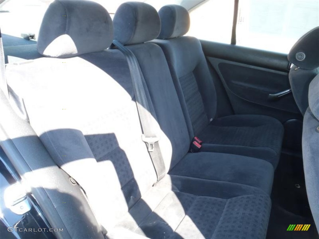 2002 Jetta GLS Sedan - Black / Black photo #6