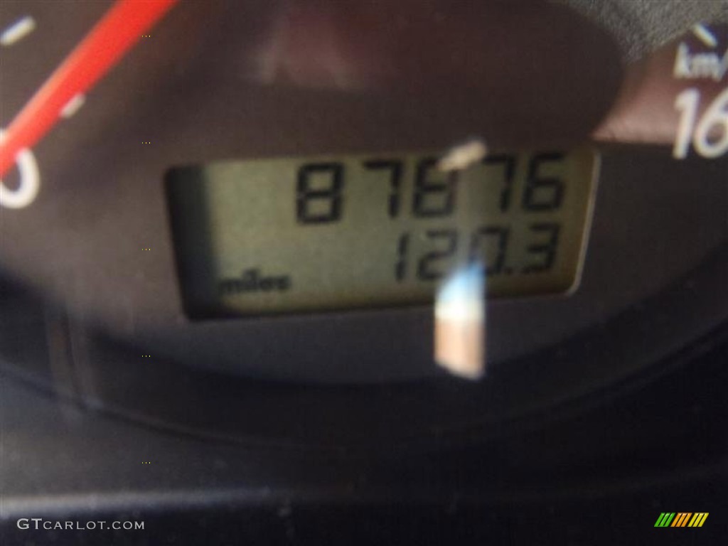 2002 Jetta GLS Sedan - Black / Black photo #8