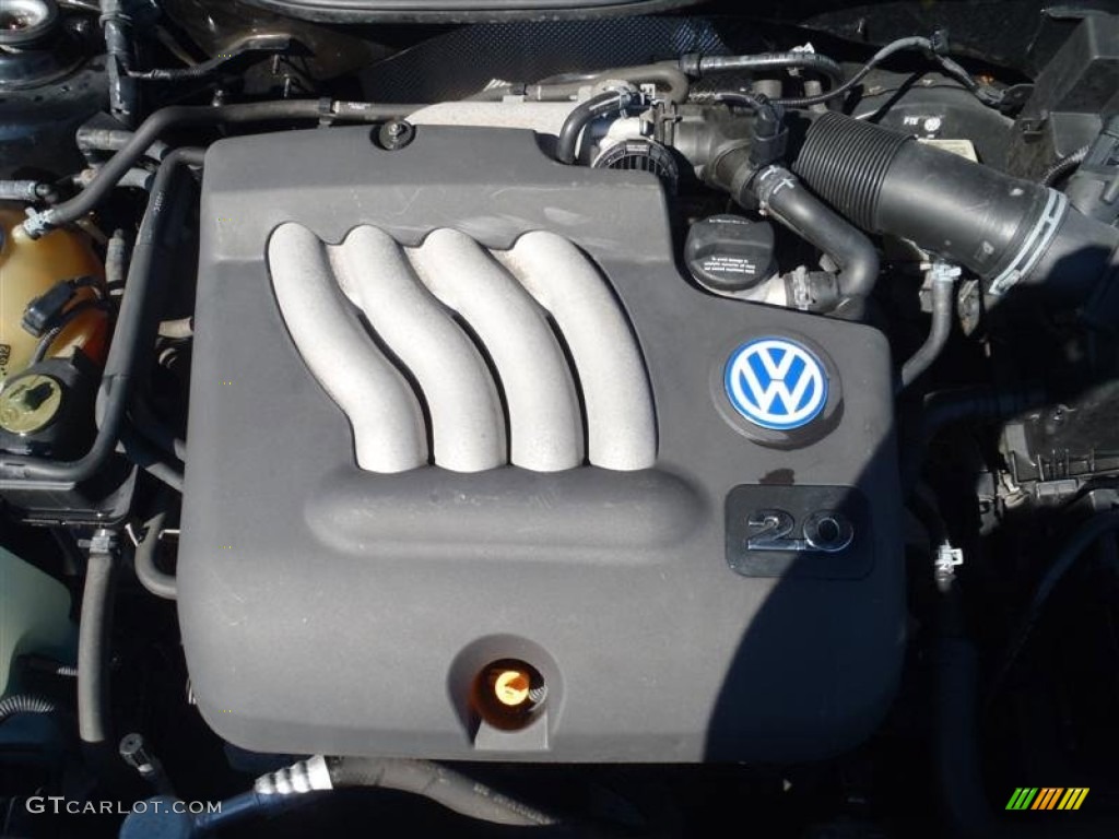 2002 Jetta GLS Sedan - Black / Black photo #14