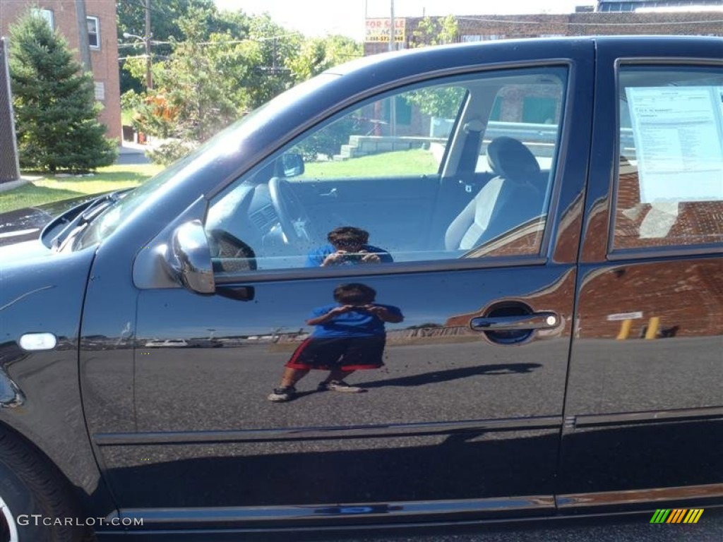 2002 Jetta GLS Sedan - Black / Black photo #19