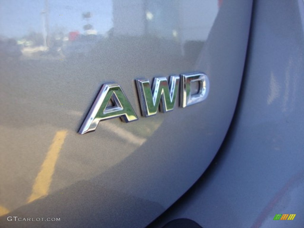 2011 Rogue S AWD - Platinum Graphite / Gray photo #6