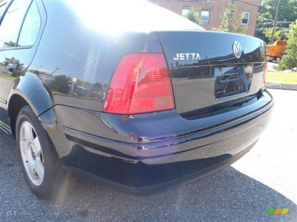 2002 Jetta GLS Sedan - Black / Black photo #22