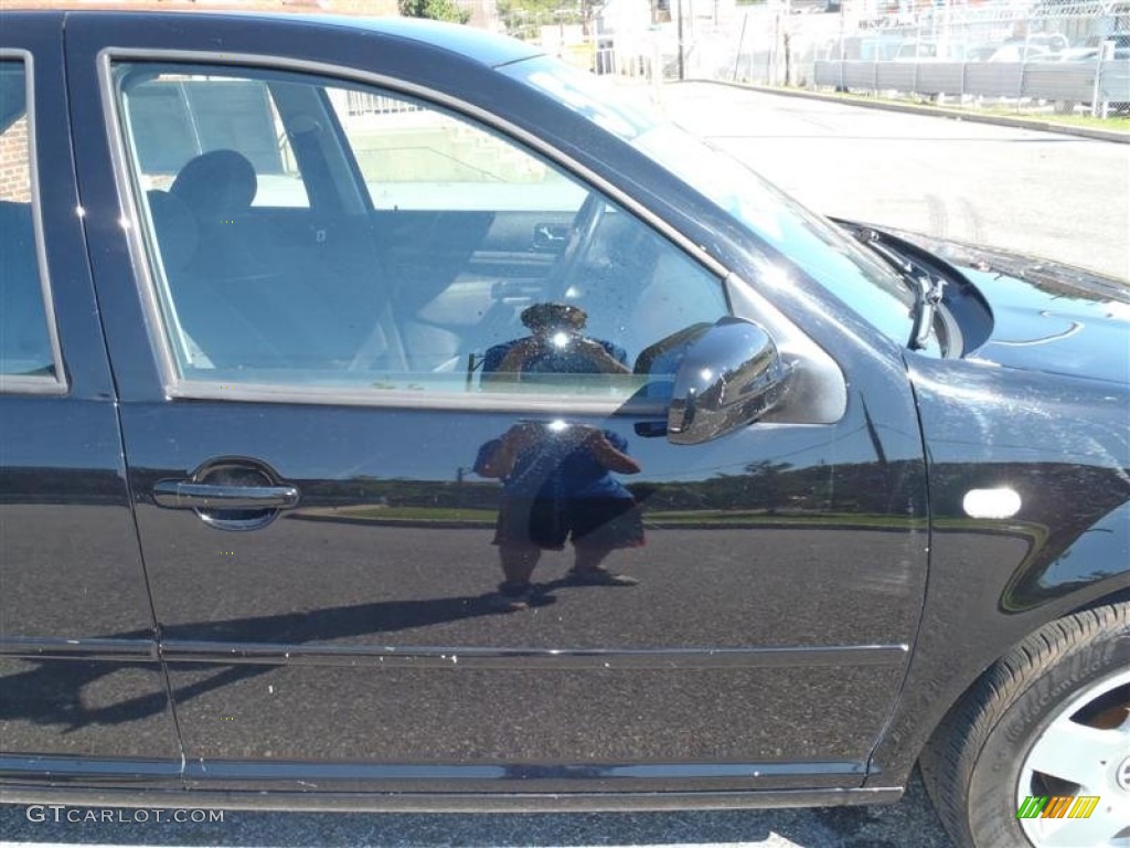 2002 Jetta GLS Sedan - Black / Black photo #30